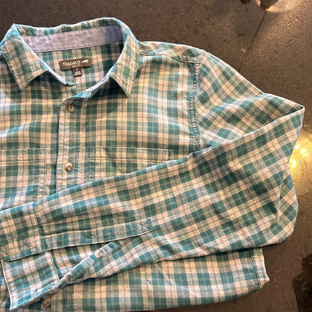 Toad and Co Button Down